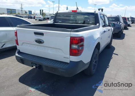 2023 Ford Maverick Xlt из США, поврежденный, VIN 3FTTW8F92PRA02374